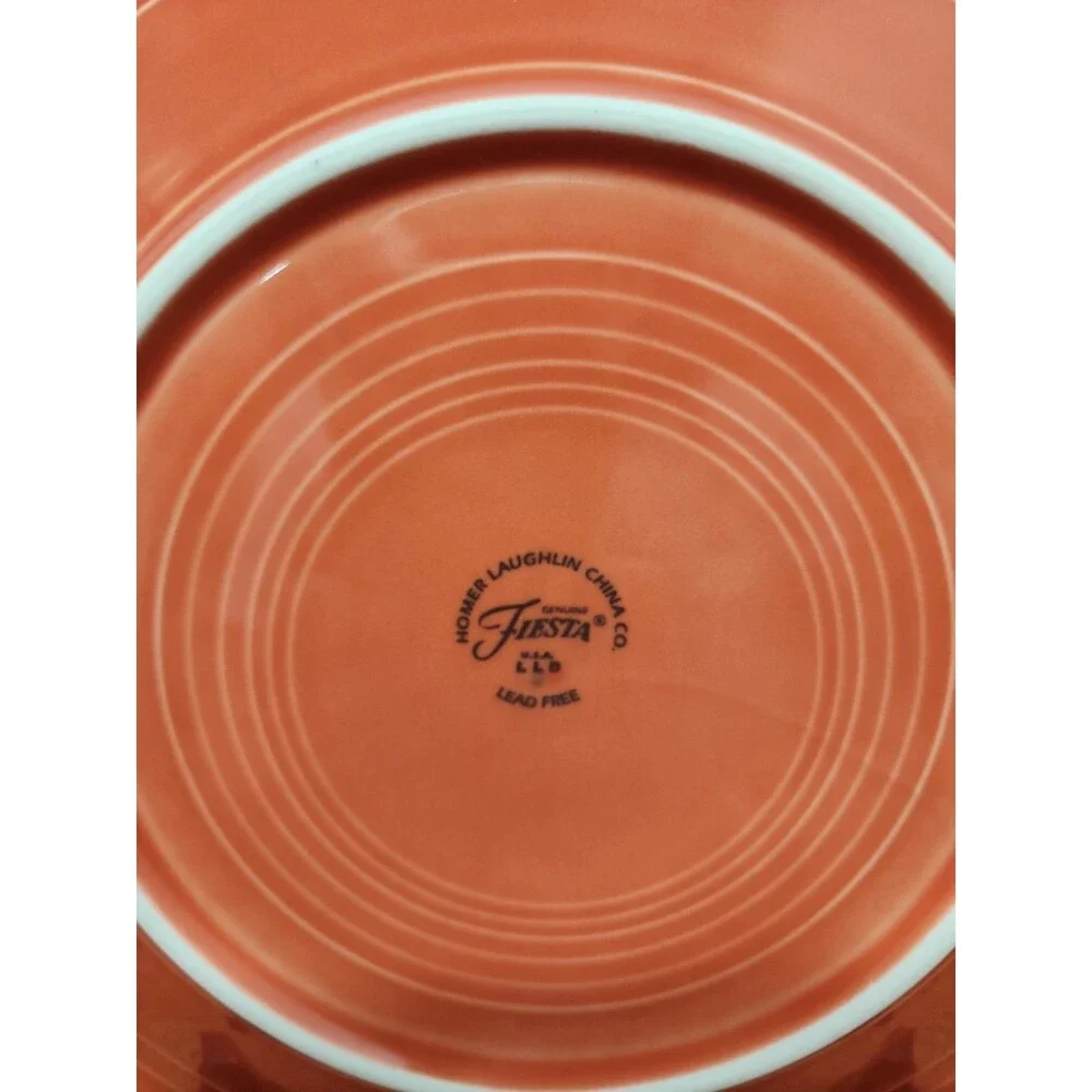 Vintage 1997 Fiesta Persimmon 10.5